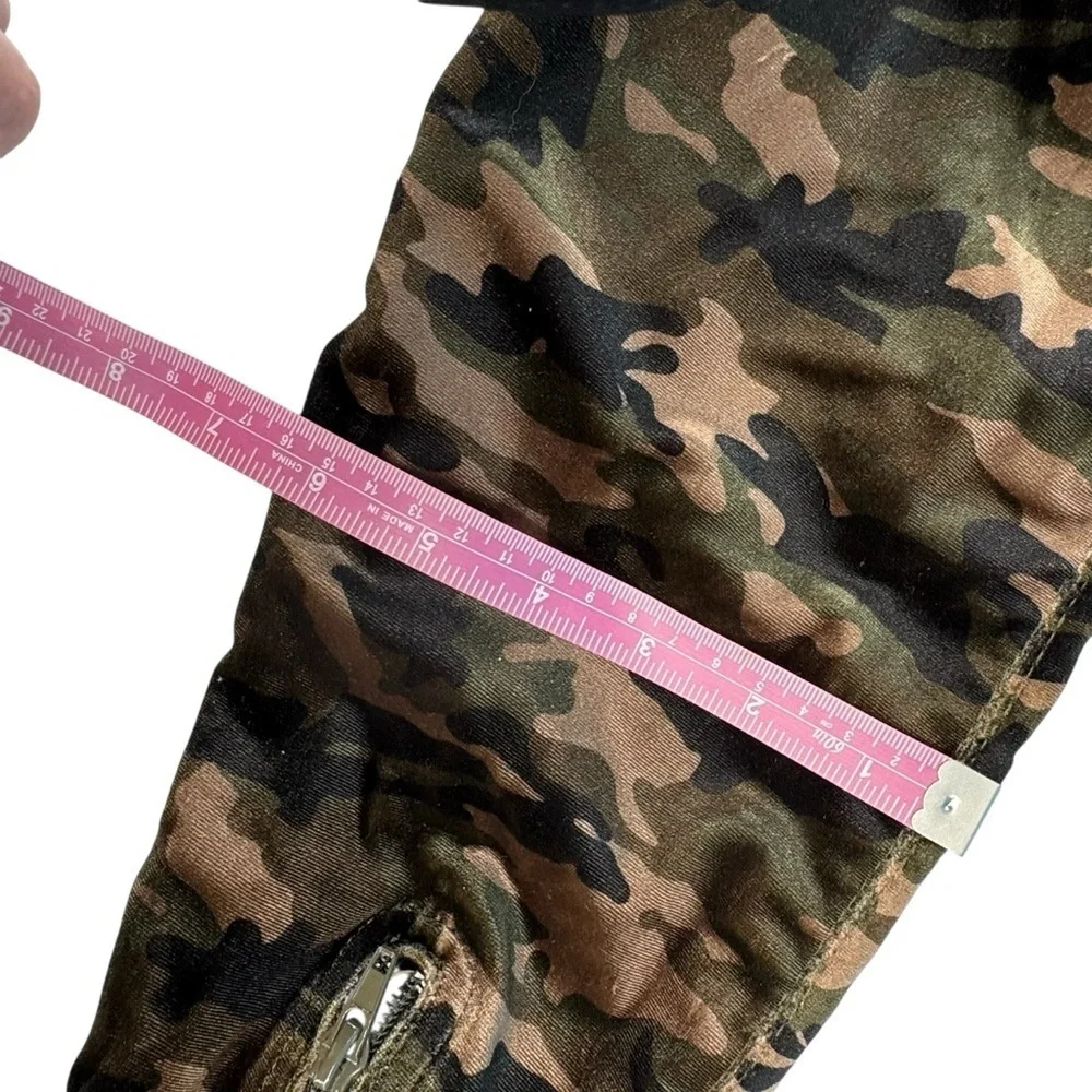 Camouflage Over-the-Knee Boots